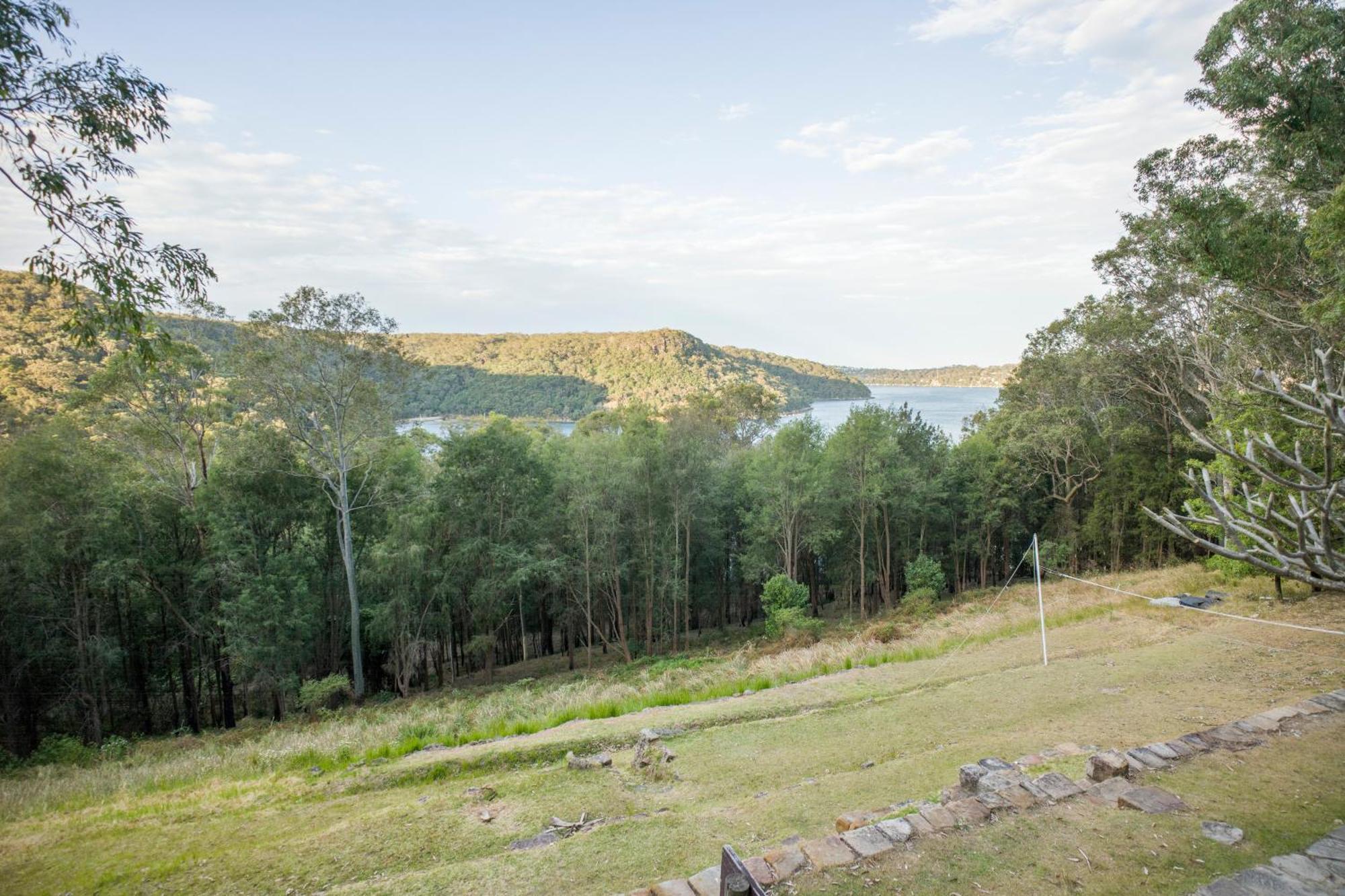 Hostel Yha Pittwater Eco, Sydney Church Point Exterior foto