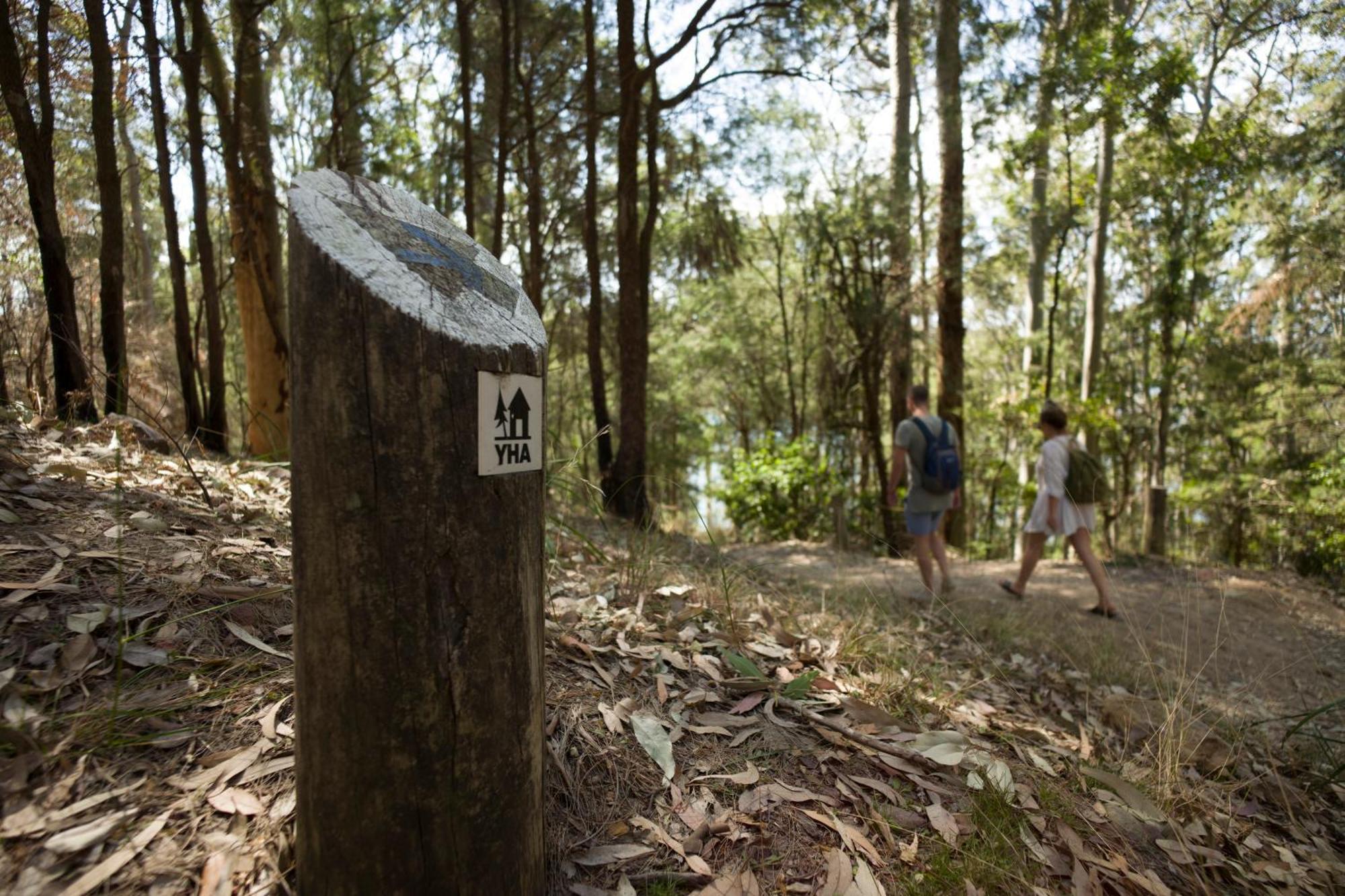 Hostel Yha Pittwater Eco, Sydney Church Point Exterior foto