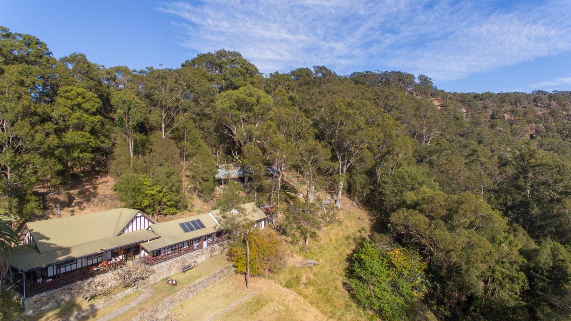 Hostel Yha Pittwater Eco, Sydney Church Point Exterior foto