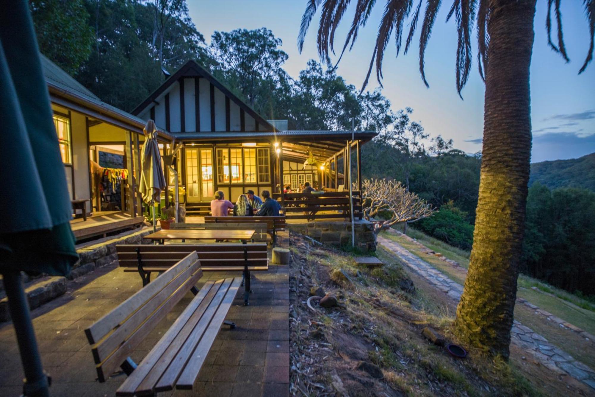 Hostel Yha Pittwater Eco, Sydney Church Point Exterior foto