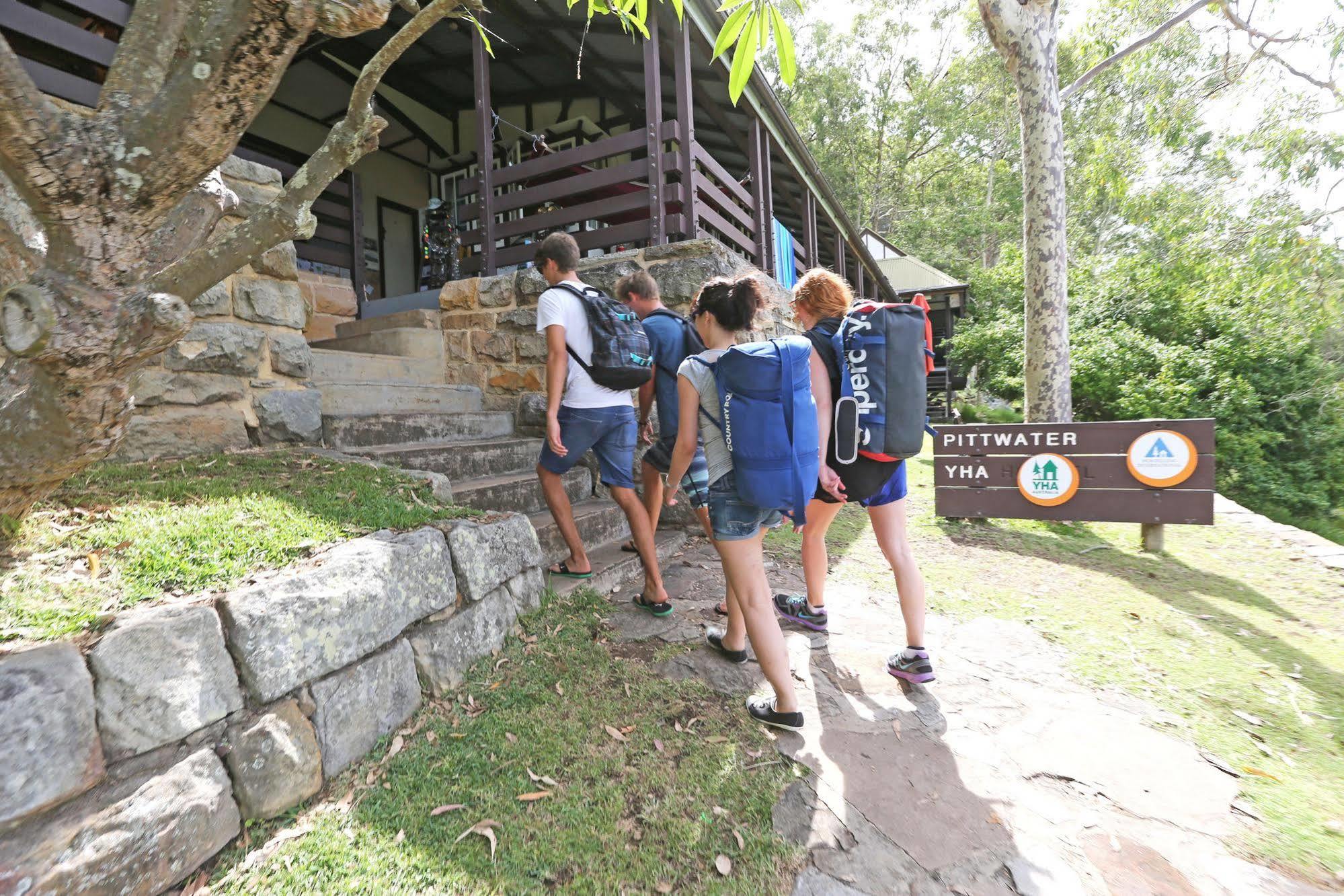 Hostel Yha Pittwater Eco, Sydney Church Point Exterior foto