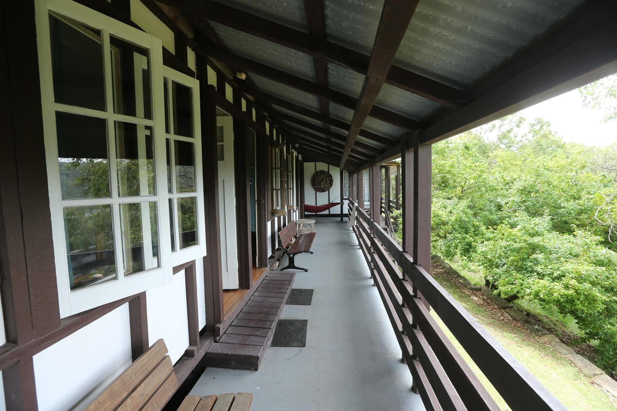 Hostel Yha Pittwater Eco, Sydney Church Point Exterior foto