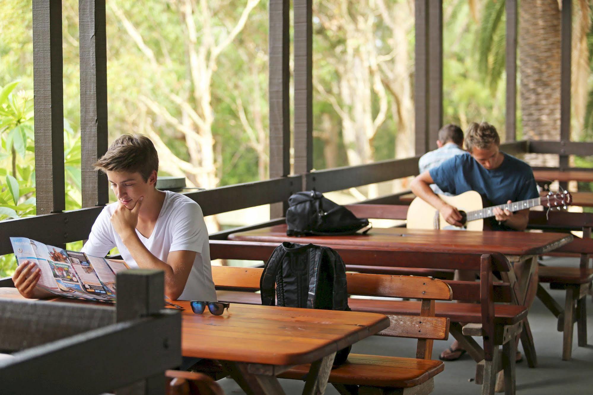 Hostel Yha Pittwater Eco, Sydney Church Point Exterior foto